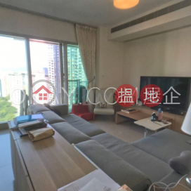 Lovely 3 bedroom with harbour views, balcony | For Sale | The Legend Block 1-2 名門1-2座 _0