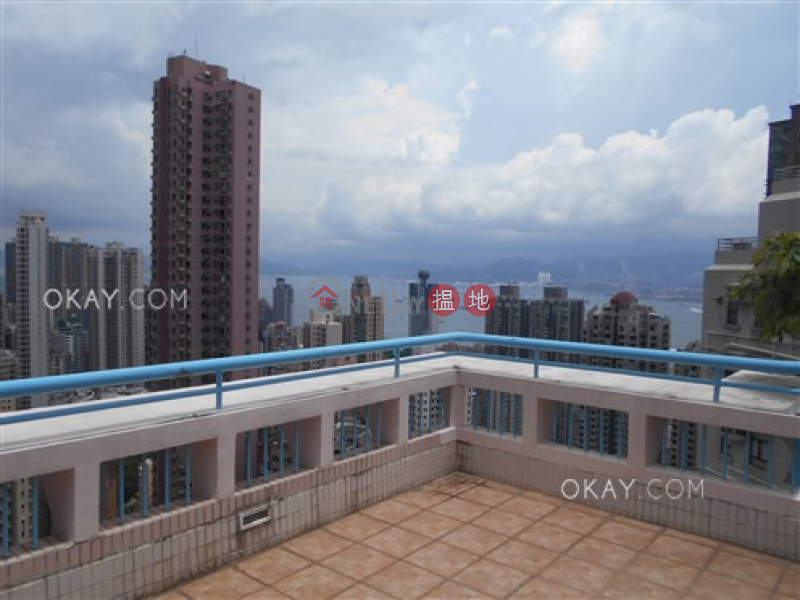 Luxurious 2 bedroom on high floor with rooftop | Rental | Prosperous Height 嘉富臺 Rental Listings