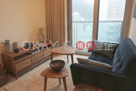 Lovely 1 bedroom on high floor with balcony | Rental | Townplace 本舍 _0
