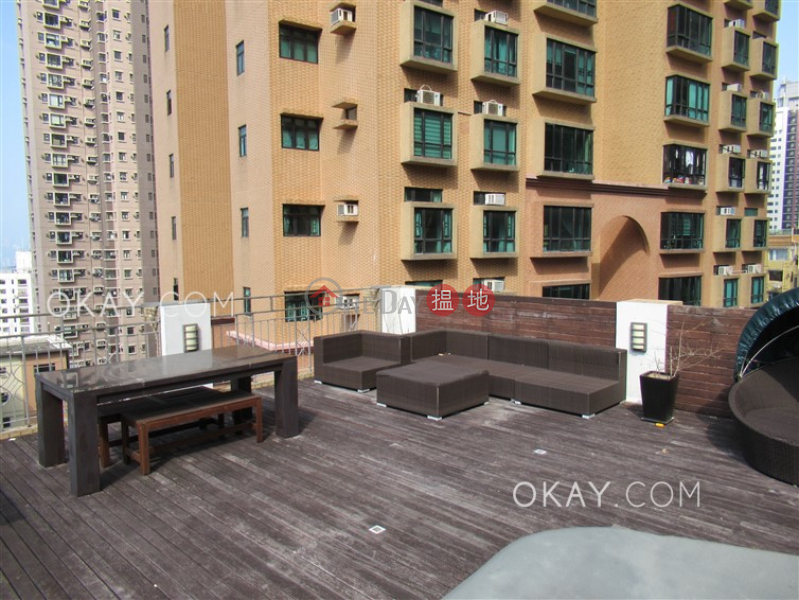 Property Search Hong Kong | OneDay | Residential, Sales Listings | Luxurious penthouse with rooftop | For Sale