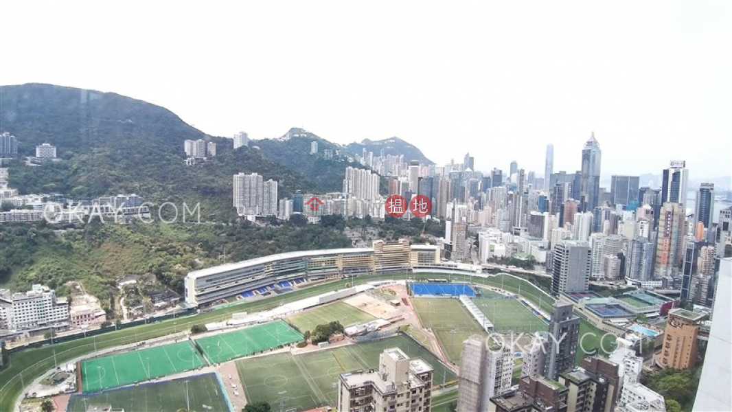 Property Search Hong Kong | OneDay | Residential Rental Listings Efficient 3 bed on high floor with racecourse views | Rental