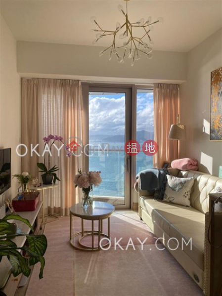 Lovely 1 bedroom on high floor with sea views & balcony | Rental | Cadogan 加多近山 Rental Listings