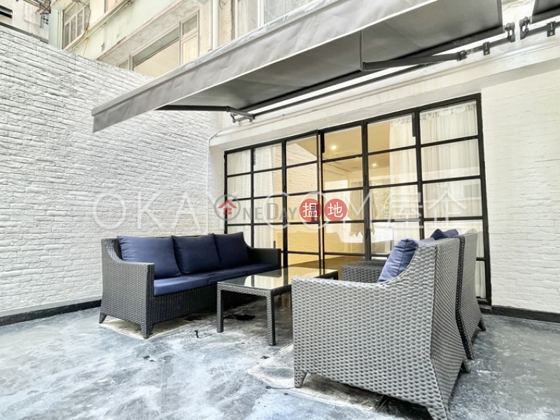 HK$ 42,000/ month | Golden Valley Mansion Central District | Unique 1 bedroom with terrace | Rental