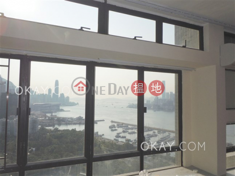 Rare 3 bedroom on high floor with sea views | Rental | Park Towers Block 2 柏景臺2座 _0
