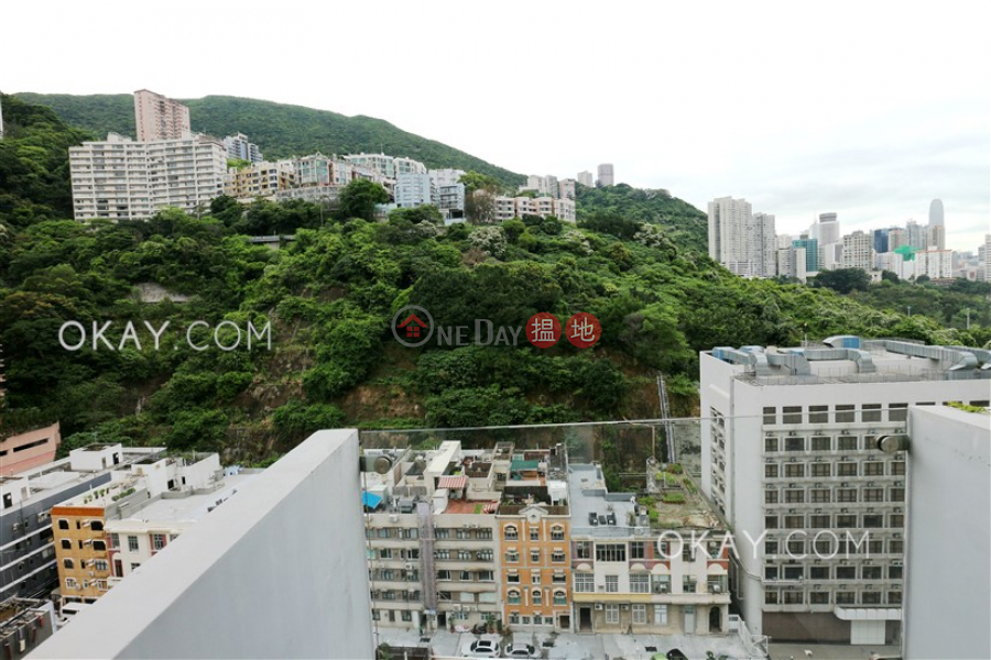 Gorgeous 1 bedroom on high floor with balcony | For Sale | Village Tower 山村大廈 Sales Listings