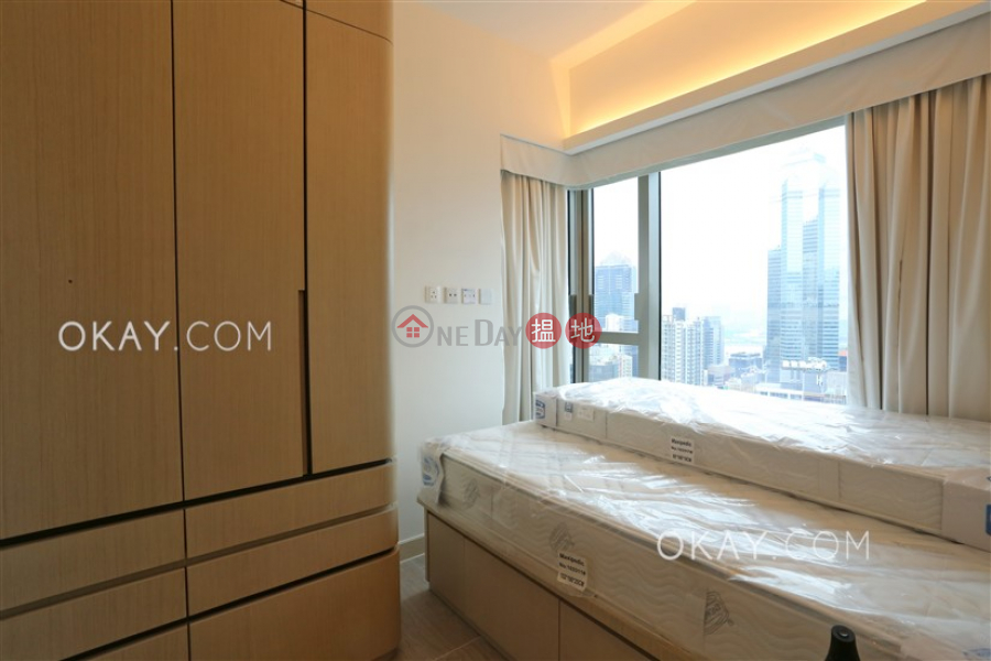 Efficient 3 bedroom on high floor with balcony | Rental | On Fung Building 安峰大廈 Rental Listings