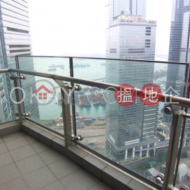 Nicely kept 2 bedroom on high floor with balcony | Rental | The Harbourside Tower 1 君臨天下1座 _0