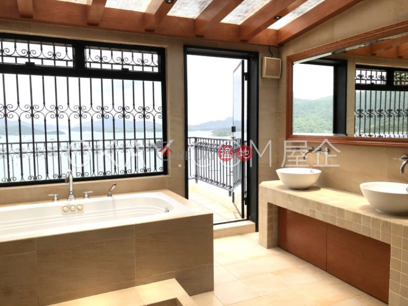Gorgeous house with sea views, terrace & balcony | Rental 102 Chuk Yeung Road | Sai Kung Hong Kong Rental | HK$ 85,000/ month