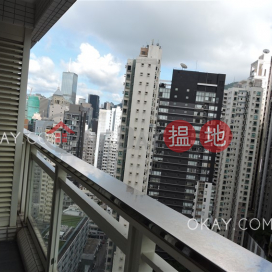 Popular 2 bedroom on high floor with balcony | Rental | Centrestage 聚賢居 _0