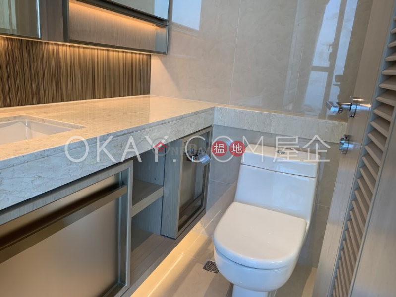 HK$ 60,000/ month, The Kennedy on Belcher\'s Western District, Unique 3 bedroom on high floor with sea views & balcony | Rental