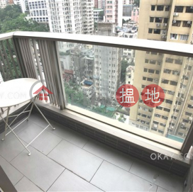 Charming 1 bedroom with balcony | For Sale | Greenery Crest, Block 2 碧濤軒 2座 _0