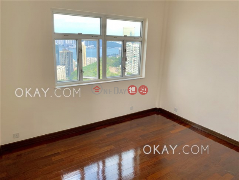 Property Search Hong Kong | OneDay | Residential, Rental Listings | Efficient 4 bed on high floor with harbour views | Rental