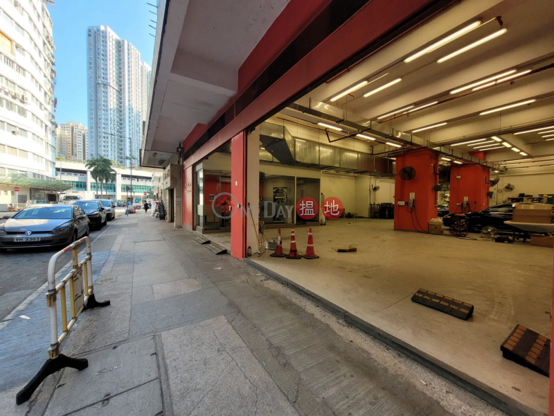 香港東區汽車修理廠出租-7新業街 | 柴灣區-香港|出租HK$ 328,000/ 月