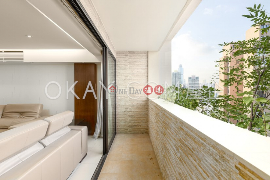 Rare 4 bedroom on high floor with balcony & parking | Rental, 24 Ho Man Tin Hill Road | Kowloon City, Hong Kong, Rental | HK$ 58,000/ month
