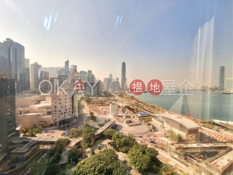 Nicely kept 1 bedroom with sea views | Rental | Convention Plaza Apartments 會展中心會景閣 _0
