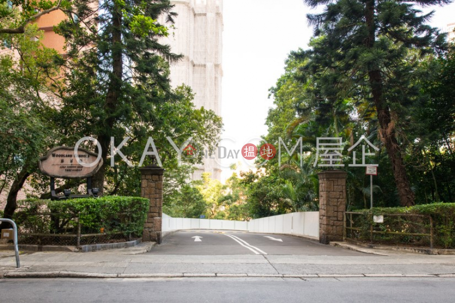 Exquisite 1 bed on high floor with balcony & parking | For Sale | Woodland Gardens 華翠園 Sales Listings