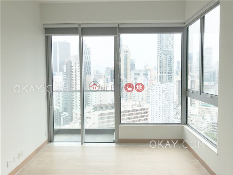 Elegant 3 bedroom with balcony | Rental, One Wan Chai 壹環 Rental Listings | Wan Chai District (OKAY-R261663)