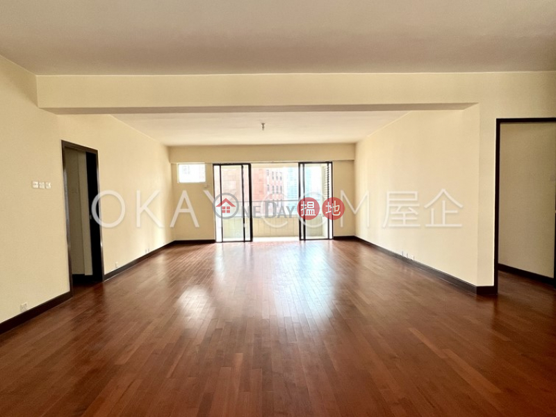 Efficient 4 bed on high floor with balcony & parking | Rental | Macdonnell House 麥當奴大廈 Rental Listings