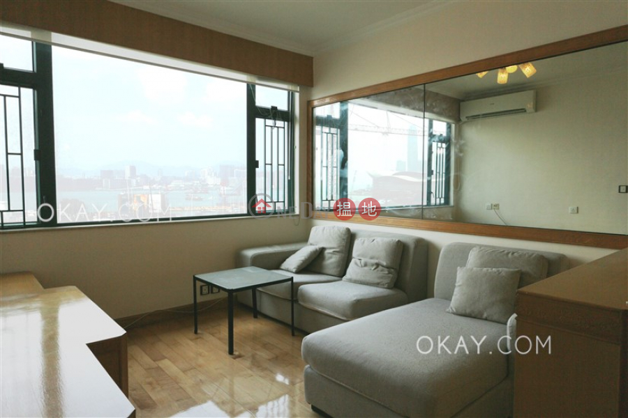 Unique 1 bedroom with harbour views | For Sale | Hoi Deen Court 海殿大廈 Sales Listings