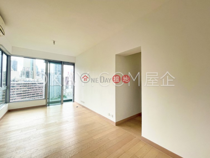 Tasteful 3 bedroom with balcony | For Sale 1 Wan Chai Road | Wan Chai District Hong Kong | Sales HK$ 24M