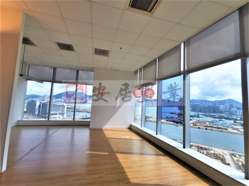 安居工商 何生 甲級海景商廈 Ｌ窗單邊位 | Billion Centre Block A 億京中心A座 Rental Listings
