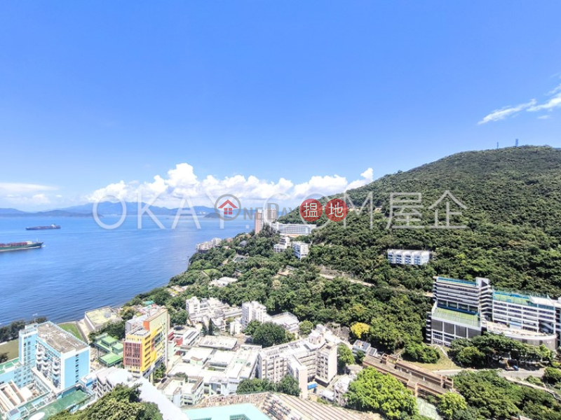 Rare 3 bedroom with sea views & balcony | Rental | Victoria Garden Block 1 域多利花園1座 Rental Listings