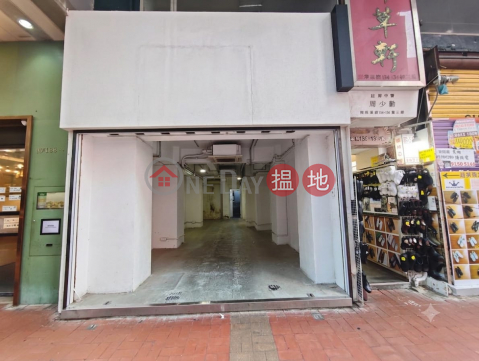 Prime G/F Street Shop @ 136 Sai Yeung Choi Street South, Mong Kok | Approx. 900 sq.ft. | HK$145,000/mo | High Density Foot Traffic | 134-136 Sai Yeung Choi Street South 西洋菜南街134-136號 _0