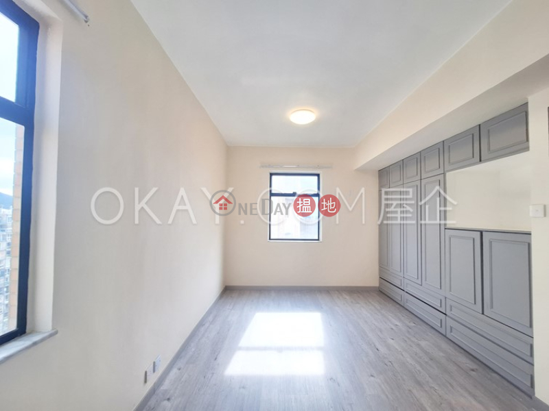 Property Search Hong Kong | OneDay | Residential, Rental Listings | Luxurious 1 bed on high floor with rooftop & parking | Rental