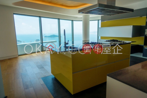 Rare penthouse with sea views, balcony | Rental | Block 1 ( De Ricou) The Repulse Bay 影灣園1座 _0