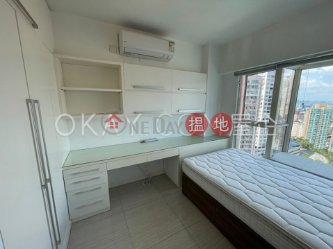 Elegant 3 bedroom on high floor with sea views | Rental | Pacific Palisades 寶馬山花園 _0