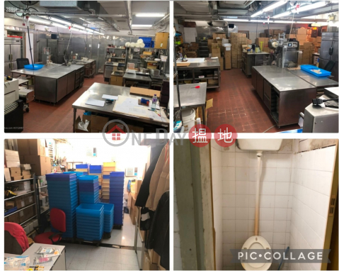 Recommended deal on a professional food processing factory with a license in Kwai Fong! Prime location above MTR station | Wah Fung Industrial Centre 華豐工業中心 _0