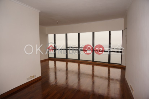 Unique 3 bedroom with sea views, balcony | Rental | Pacific View Block 2 浪琴園2座 _0