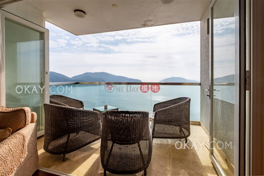 Property Search Hong Kong | OneDay | Residential, Sales Listings | Efficient 3 bed on high floor with sea views & rooftop | For Sale