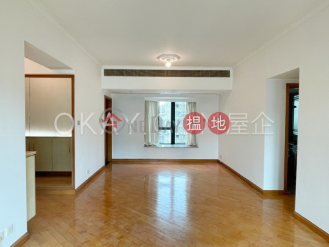 Stylish 3 bedroom with racecourse views, balcony | For Sale | The Leighton Hill Block 1 禮頓山1座 _0