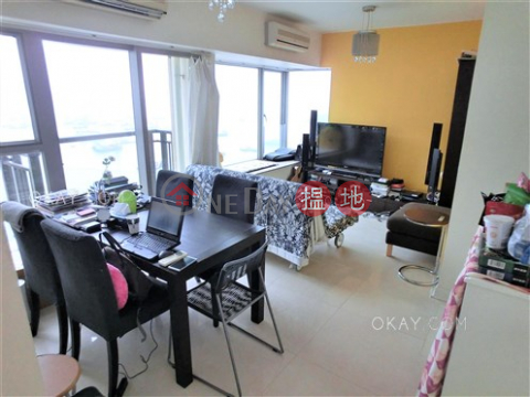 Rare 1 bedroom on high floor with balcony | Rental | Tower 1 Hampton Place 凱帆軒1座 _0