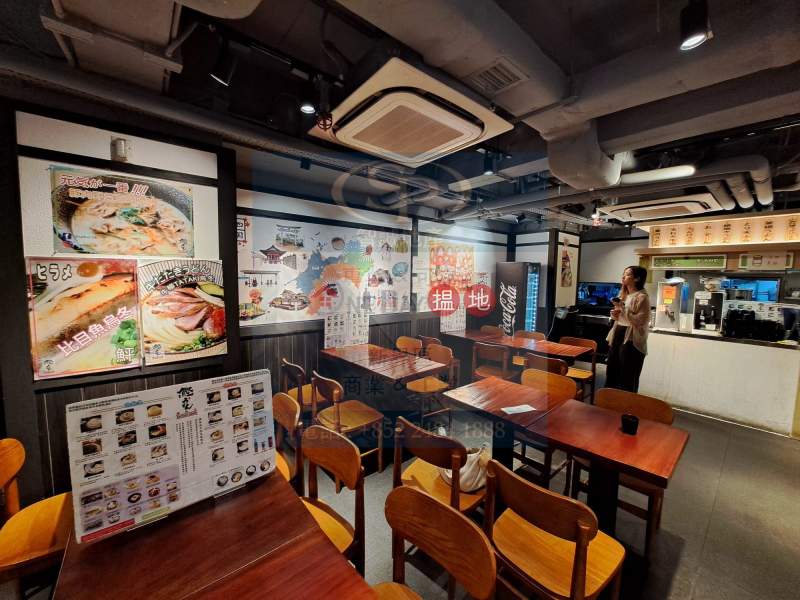 Kwun Tong Lt Tower: No Commission For Tenant, As-Is Restaurant Decoration, Ready-To-Use | Wing Wah Industrial Building 永華工業大廈 Rental Listings