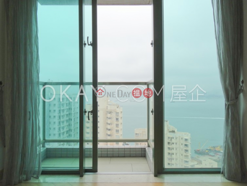 Property Search Hong Kong | OneDay | Residential, Sales Listings Unique 3 bedroom on high floor with sea views & balcony | For Sale