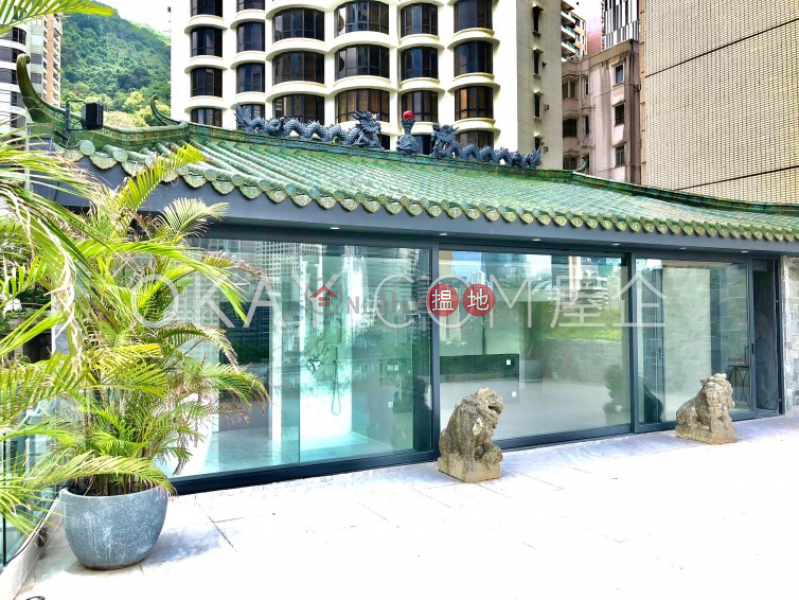 Beautiful penthouse with terrace & parking | Rental, 20 Kennedy Road | Central District Hong Kong Rental | HK$ 135,000/ month