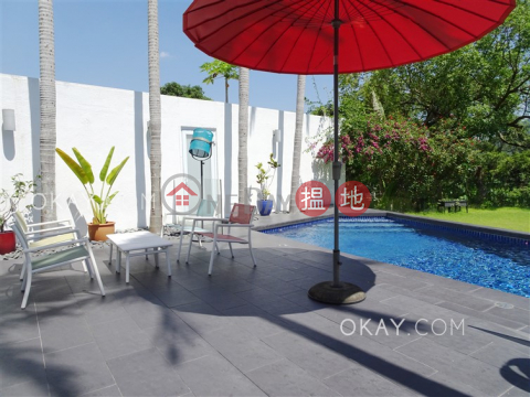 Beautiful house with rooftop, terrace | Rental|Hing Keng Shek(Hing Keng Shek)Rental Listings (OKAY-R366345)_0