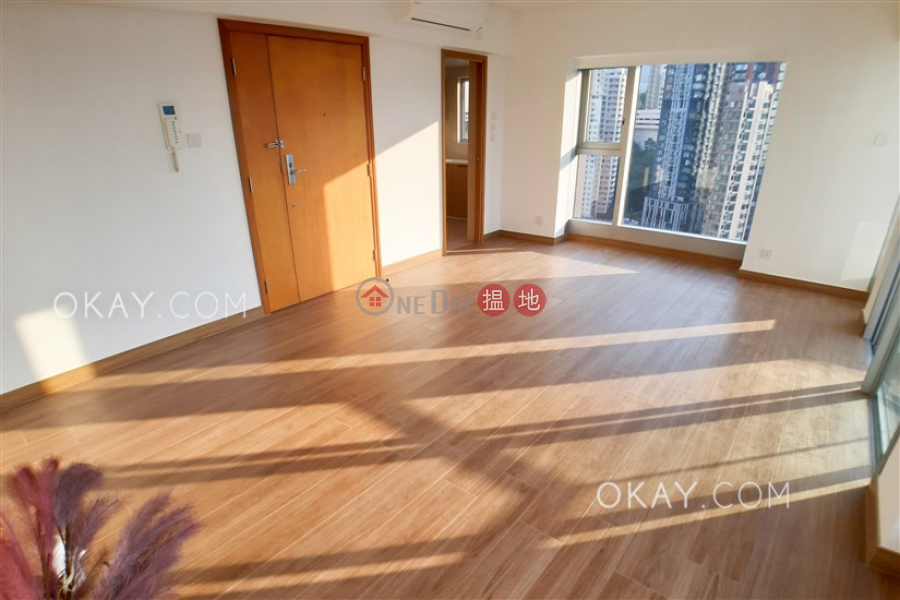 Nicely kept 2 bedroom on high floor with balcony | Rental, 23 Mercury Street | Eastern District, Hong Kong Rental HK$ 48,000/ month