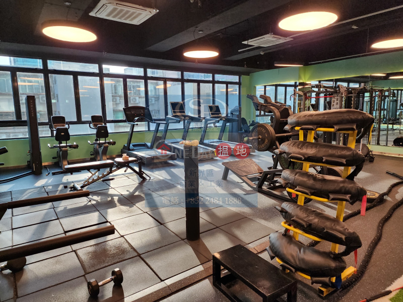 Property Search Hong Kong | OneDay | Office / Commercial Property, Rental Listings, Kwun Tong Po Shau Centre: gym room decoration, whole floor unit