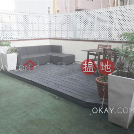 Rare penthouse with rooftop | Rental, Fook Kee Court 福祺閣 | Western District (OKAY-R79953)_0