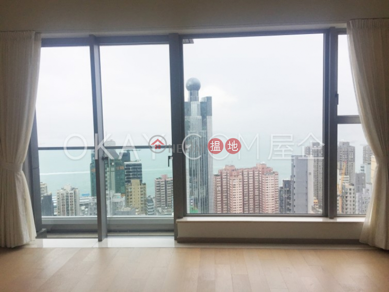Charming 1 bed on high floor with harbour views | Rental | The Summa 高士台 Rental Listings