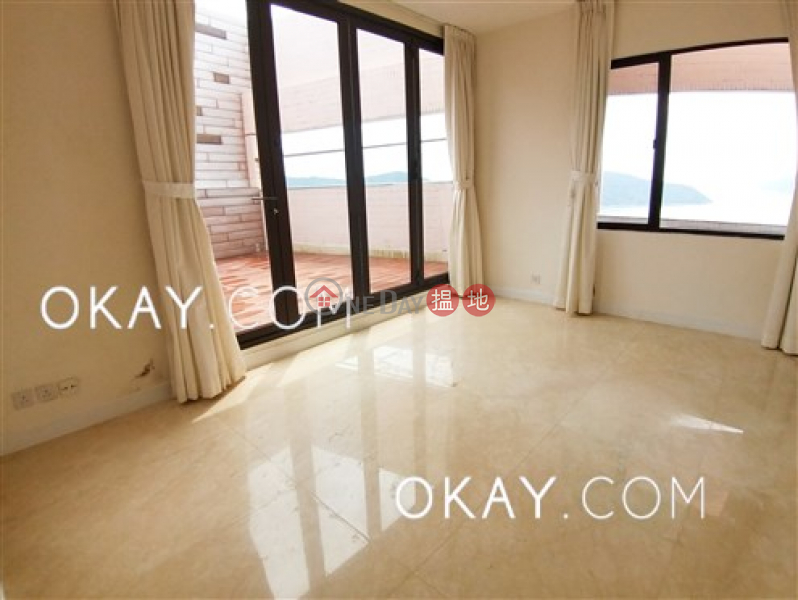 Unique penthouse with terrace, balcony | Rental | Pacific View 浪琴園 Rental Listings