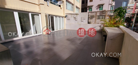 Luxurious 3 bedroom with terrace | For Sale | Champion Court 金鞍大廈 _0