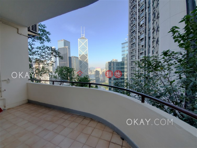 Efficient 3 bed on high floor with balcony & parking | Rental | Estella Court 香海大廈 Rental Listings