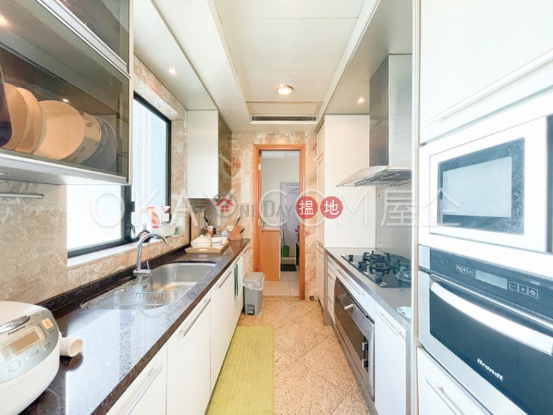 HK$ 180,000/ month | The Arch Sky Tower (Tower 1) | Yau Tsim Mong Rare 4 bed on high floor with harbour views & balcony | Rental