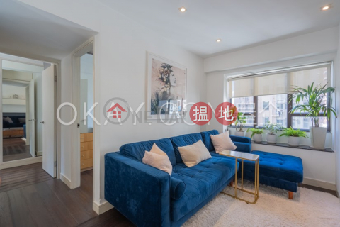 Intimate 2 bedroom in Mid-levels West | For Sale | Losion Villa 禮順苑 _0