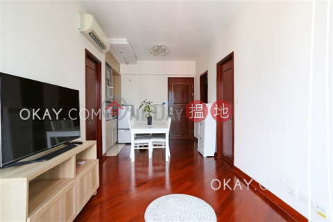 Stylish 2 bedroom on high floor with balcony | Rental | The Avenue Tower 1 囍匯 1座 _0