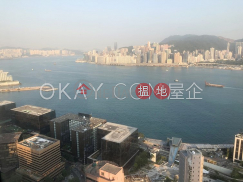 Lovely 3 bedroom on high floor with sea views | For Sale | The Masterpiece 名鑄 _0